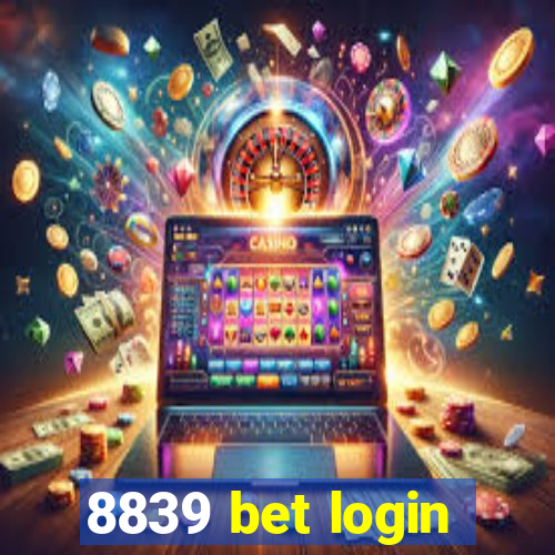 8839 bet login